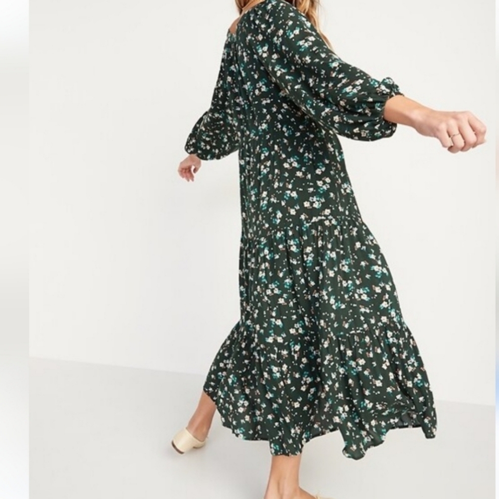 Old Navy Floral Long Sleeve Dress - Picture 9 of 11